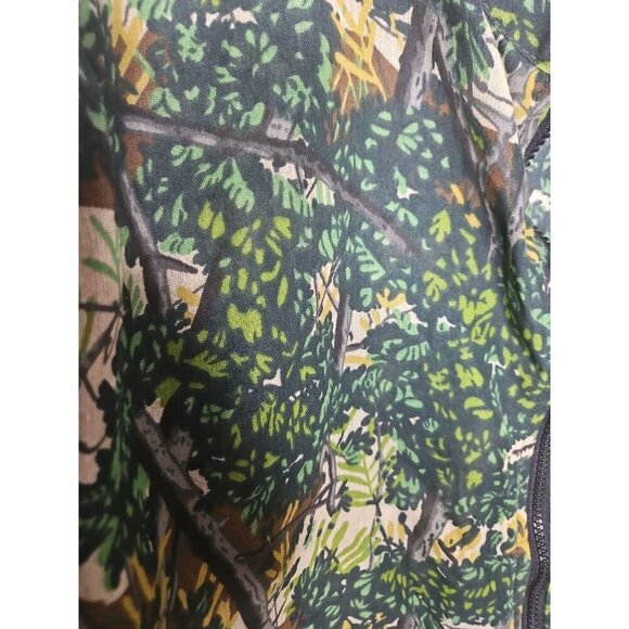 bushlan Camo zipper closure long sleeve hunting gear lot of 2 size medium - Picture 3 of 9